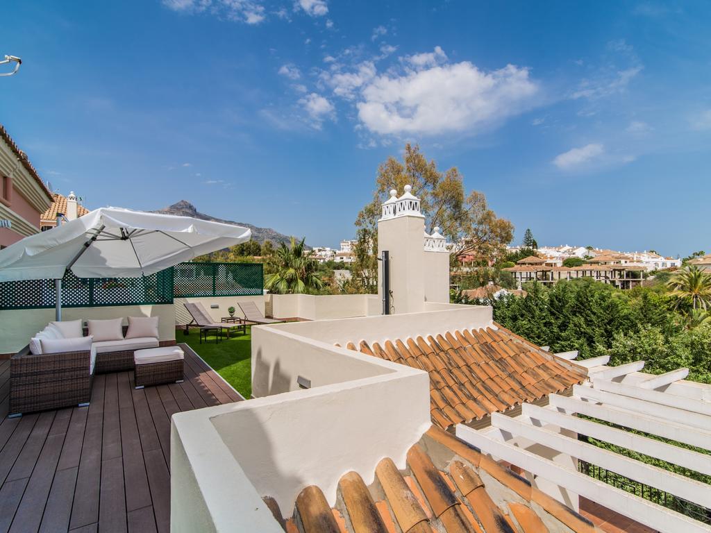 River Garden Spacious Penthouse ماربيا المظهر الخارجي الصورة