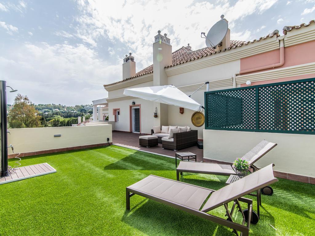 River Garden Spacious Penthouse ماربيا المظهر الخارجي الصورة