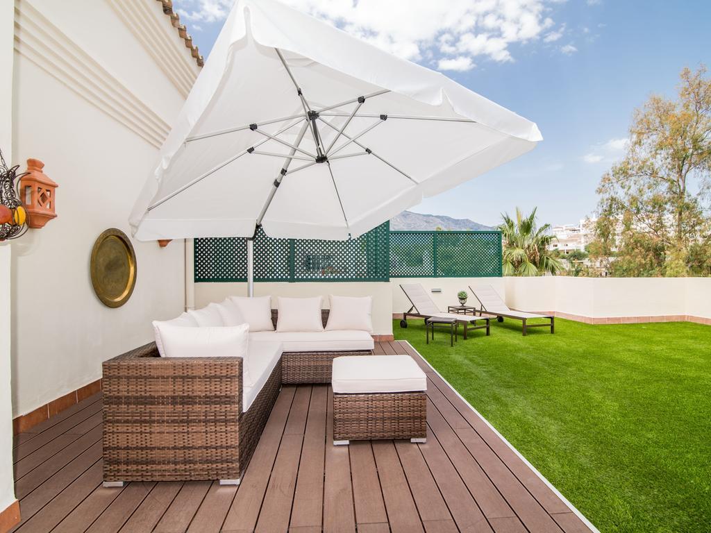 River Garden Spacious Penthouse ماربيا المظهر الخارجي الصورة