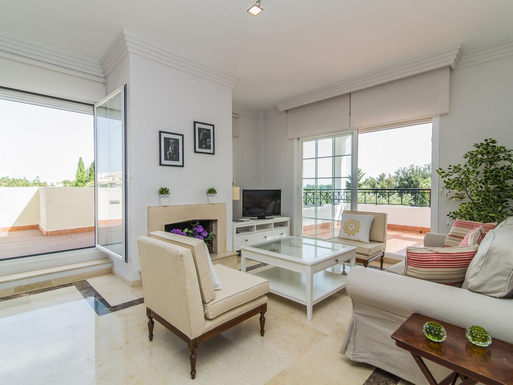 River Garden Spacious Penthouse ماربيا المظهر الخارجي الصورة