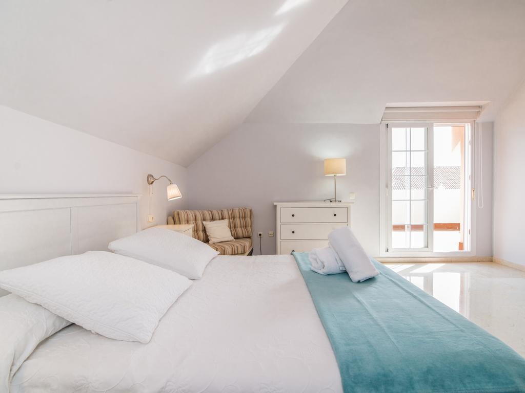 River Garden Spacious Penthouse ماربيا المظهر الخارجي الصورة