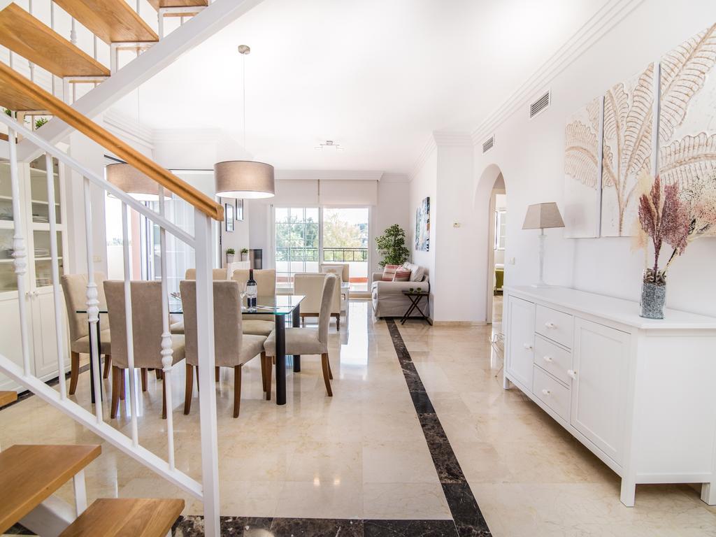 River Garden Spacious Penthouse ماربيا المظهر الخارجي الصورة