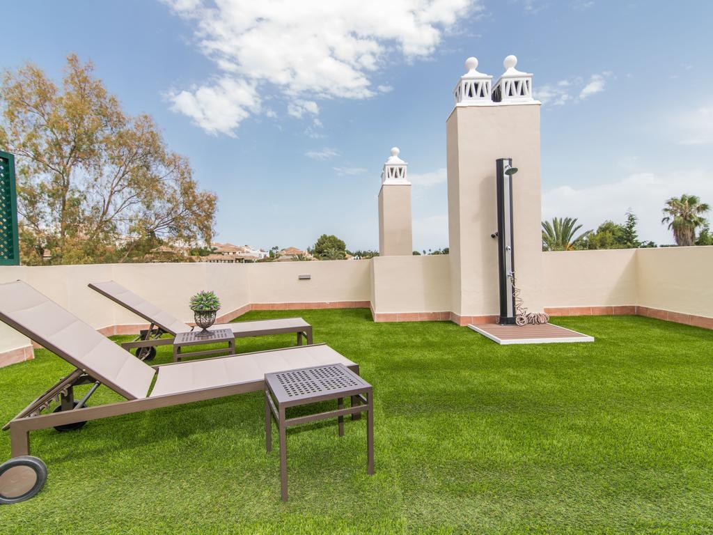 River Garden Spacious Penthouse ماربيا المظهر الخارجي الصورة